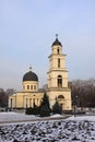 Bell tower of Nativity Cathedral in Kishinev (ChiÃâ¢inÃÆu) Moldova